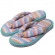 Pantufa de Dedo Anatômica em Viscolycra Listrado - Verde