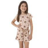 Pijama Infantil Ursinhos - Viscolycra
