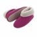 Pantufa Bota Feminina em Atoalhado com Pelúcia - Puff - Pink