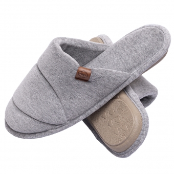 Chinelo Plush Anatômico Fechado Flexível Premium