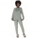 Pijama Feminino Plush Super Soft - Cachorrinhos - Verde