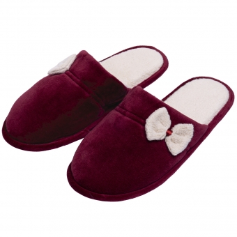 Pantufa PUFF Flex Anatômica Plush com Unifloc