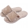 Chinelo Fleece Anatomic Comfort - Bege