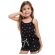 Short Doll Alcinha Infantil em Modal Summer - Preto