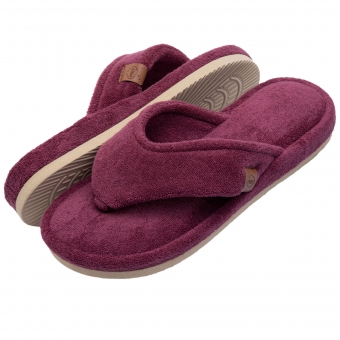 Pantufa Anatômica Soft em Atoalhado - Dedo