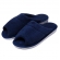 Pantufa Atoalhada com Solado de EVA Anatômico - Marinho