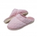 Pantufa Anatômica em Plush com Pelúcia Poá - Blush