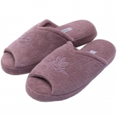 Pantufa Anatomic Comfort Atoalhado Bordado - Amora