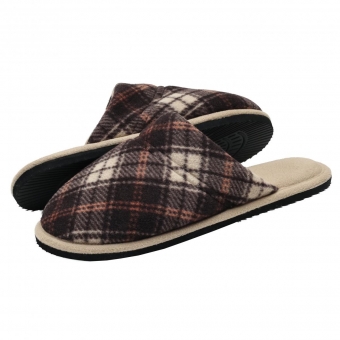 Pantufa Masculina Sola Plana em Microsoft Xadrez
