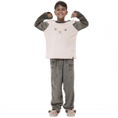 Pijama Infantil Inverno Fleece Bordado Urso - Verde