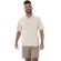 Pijama Masculino em Malha de Algodão - Puff - Caqui