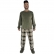 Pijama Masculino Puff Sr P Plush Super Soft Elastano - Única