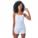 Short Doll em Poliamida de Renda - Branco