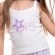 Short Doll Infantil em Moletinho com Ribana - Lilás