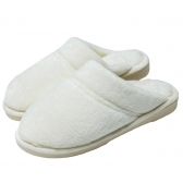 Pantufa Pelúcia Lisa Microsoft Puff - Marfim