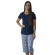 Conjunto Pescador Modal Summer Manga Leve - Marinho