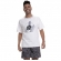 Pijama de Manga em Malha Masculino Floral - Chumbo