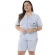 Pijama Americano Premium PLUS -Transform, Bloom and Thrive - Azul
