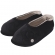 Sapatilha Puff Plush Flexível Quechua Fleece Flor - Preto