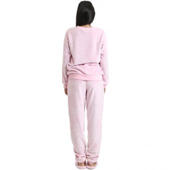 Pijama em Pelúcia Lisa