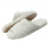 Pantufa Comfort Atoalhada Flexível Espuma 20mm Altura - Mescla Banana