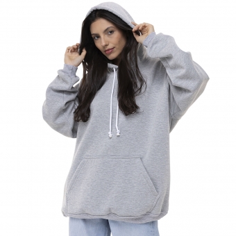 Blusa de Frio Moletom Peluciada Unissex