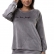 Pijama Longo em Plush Super Soft - Cinza