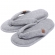 Pantufa Anatomic Flex Soft Atoalhado - Dedo - Mescla