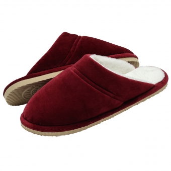 Pantufa Pelúcia com Plush Solado Leve