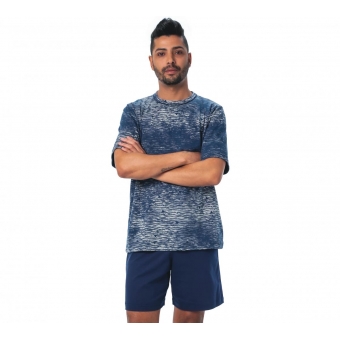 Pijama Masculino em Malha Laserwash