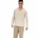 Pijama Masculino Conjunto Calça e Blusa Manga Longa Malha Algodão - Puff - Caqui