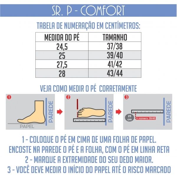 Pantufa Masculina Atoalhada Flexível - PUFF - Mescla