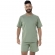 Pijama Masculino Família Capivara Sr.P - Malha Algodão - Verde