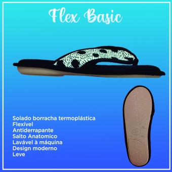 Pantufa Feminina em Atoalhado Solado Anatômico Flexível Puff