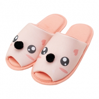 Pantufa Infantil Flexível em Malha Bichinhos