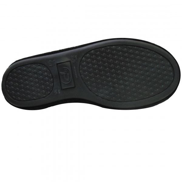 Pantufa Masculina Atoalhada Flexível - PUFF - Mescla