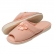 Pantufa Anatômica Malha com laço Cetim - PUFF - Porcelana