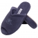 Pantufa Anatomic Comfort Atoalhado Bordado - Índigo