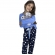 Pijama Infantil Puff Kids Modal Winter Elastano - Marinho