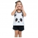 Short Doll Infantil em Malha Bichinhos - Branco