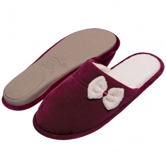 Pantufa PUFF Flex Anatômica Plush com Unifloc