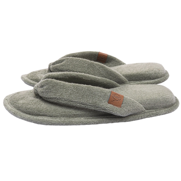 Pantufa Anatomic Flex Soft Atoalhado - Dedo - Verde