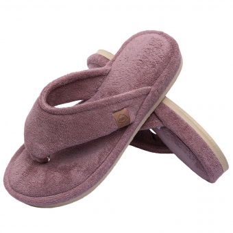 Pantufa Anatômica Soft em Atoalhado - Dedo
