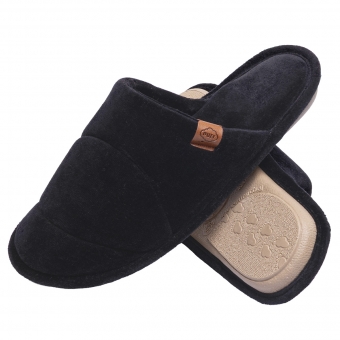 Chinelo Plush Anatômico Fechado Flexível Premium