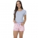 Pijama Short Doll Flowers