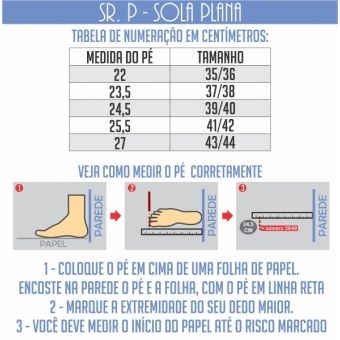 Pantufa Masculina Atoalhada Sola Plana