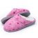 Pantufa Anatômica Eva Malha Pelúcia - Rosa