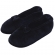 Sapatilha Flexível Plush com Laço PUFF - Preto
