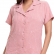 Short Doll Jacquard com Elastano - Rosa