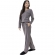 Pijama Feminino de Inverno Ultrasoft Comfy Itália- Music - Chumbo